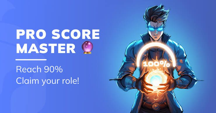 Pro Score Master - Claim the role