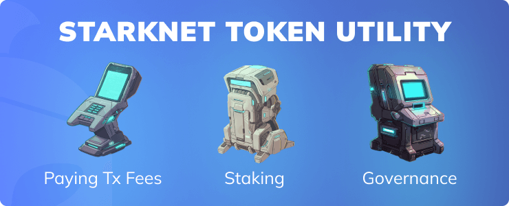 Starknet Token Utility