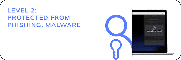 How to Secure Your Crypto Wallet on Starknet - Level 2 2FA Passkey Signer