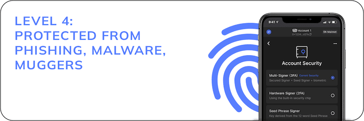 How to Secure Your Crypto Wallet on Starknet - Level 4 3FA Multi-Signer