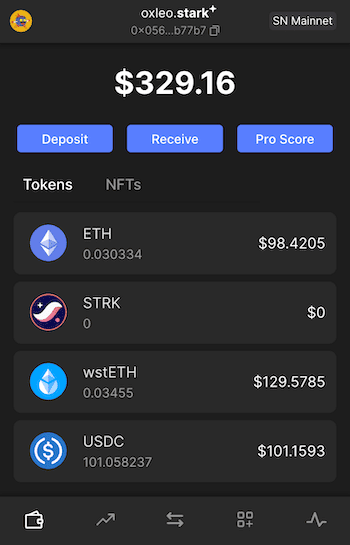Step 6: Bridging Crypto to Starknet with Orbiter
