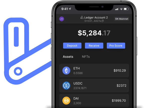 Ledger with Braavos on Starknet